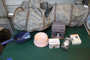 lot 245 image: Outdoor bark control deviceWi-Fi cameraand more see pictures