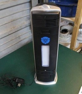 lot 253 image: Electrostatic Air Purifier model # B-1000