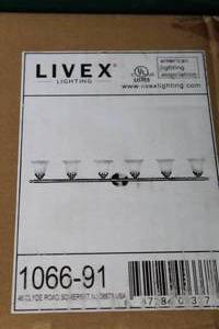 lot 264 image: Livex lighting