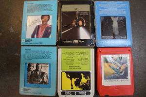 lot 110 image: Eight tracks
