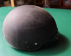 lot 292 image: XL Harley-Davidson helmet
