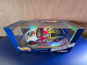 lot 13 image: Hot Wheels NASCAR 124 Diecast #6 Mark Martin Limited Edition Fresh Paint Series Zerek, Limited Edition