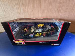 lot 15 image: Hot Wheels NASCAR 124 Diecast #99 Ward Burton Bruce Lee