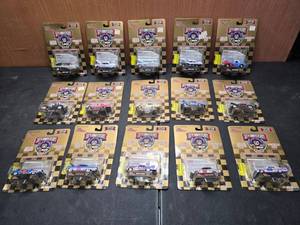 lot 31 image: Lot of 15 Racing Champions Diecast Cars 1949-1963