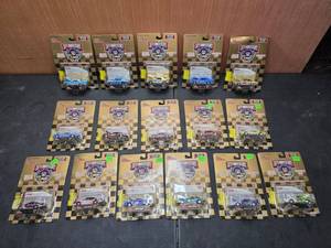 lot 32 image: Lot of 16 Racing Champions Diecast Cars 1964-1989