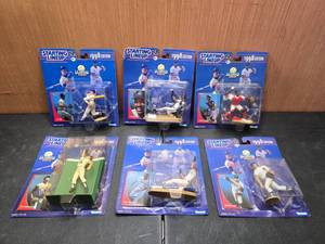 lot 46 image: Lot of 6 MLB 1998 Extended Series Starting Lineup