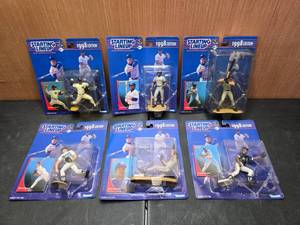 lot 48 image: Lot of 6 MLB 1998 Starting Lineup