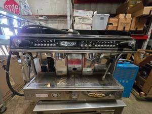 lot 59 image: Astoria Model SAE2-N Commercial Espresso Machine
