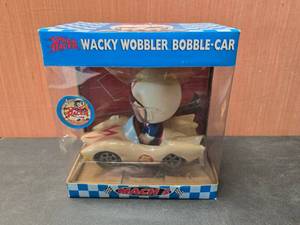 lot 70 image: NEW Mach 5 Speed Racer Wacky Wobbler Bobble-Car