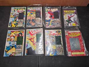 lot 75 image: Lot of 8 Comics.  Includes Everything Pictured.