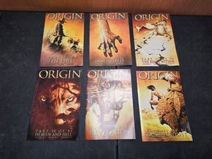lot 77 image: 6 Part Origin Comic.  (Origin of Wolverine)