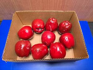 lot 118 image: Lot of Decorative Apples