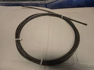 lot 147 image: Lot of 12 Steel Cable