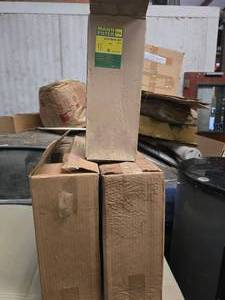 lot 150 image: 2 Boxes of Mann EDM Filters.  4 Filters Per Box