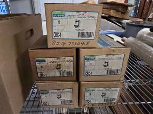 lot 157 image: Lot of 5 Boxes of Conduit C Clamps