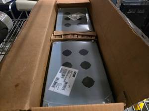 lot 158 image: Lot of 2 New Hoffman Pushbutton Enclosures