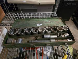 lot 160 image: Lot of Oversize Sockets Up to 2