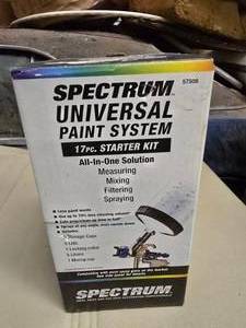 lot 171 image: Spectrum Universal Paint System