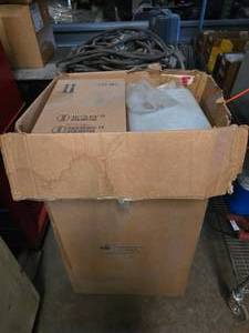 lot 177 image: Lot of 8 5-Gallon Water Jugs w Lid