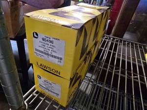 lot 213 image: 6 Boxes of Lawson Stainless Steel Home Clamps.