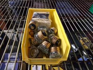 lot 214 image: Lot of Glass Plug Fuses