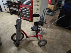 lot 222 image: AmTryke Hand & Foot Adaptive Tricycle