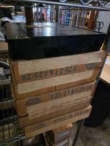 lot 231 image: Lot of 5 Tuffy Cash Register Trays