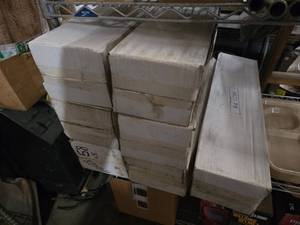 lot 232 image: Lot of 7 Bathromm Vanity Lights