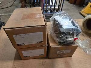 lot 235 image: Lot of 3 Schrader Bellows Phase 1 Control Transformers
