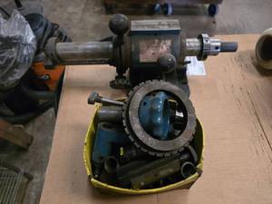 lot 247 image: K.O. Lee B952-5C Grinder Attachment w Extra Pieces