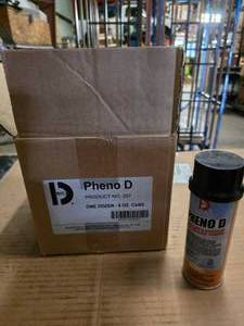 lot 253 image: Case of 12 Pheno D Disenfectant & Deodorant Fogger