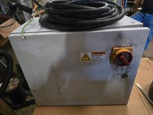 lot 259 image: Siemens Enclosed Industrial Control Power Supply