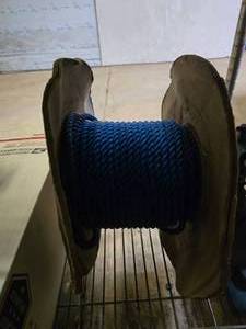lot 262 image: Spool of Blue General Purpose Utility Rope