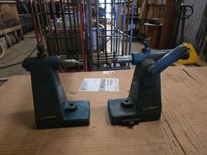 lot 263 image: K.O. Lee Grinding Centering Fixture & Tailstock
