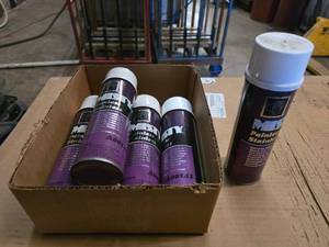 lot 264 image: Lot of 5 Spray Cans of Misty Stainless Steel Cleaner