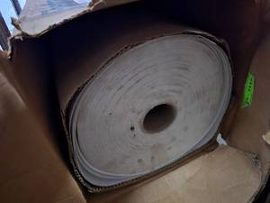lot 283 image: Large Roll of Fiberfrax Ceramic Fiber