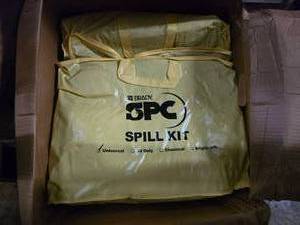 lot 473 image: Lot of 5 SPC Universal Spill Kits