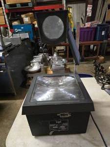 lot 309 image: WOW  Eiki Overhead Projector w Working Bulb