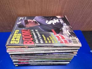 lot 345 image: Large Lot of Sport Card Publications.  Includes Everything Pictured.