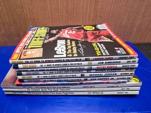 lot 346 image: Lot of Tuff Stuff Sports Cards & Collectibles Publications