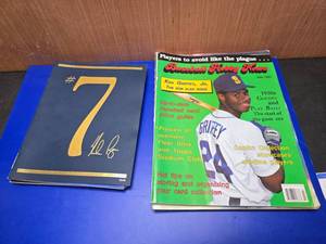 lot 351 image: Lot of Misc Baseball Publications