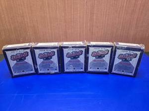 lot 357 image: Lot of 5 Sealed 1991 Upper Deck Final Edition Sets