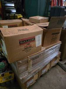 lot 306 image: NEW Baldor 2HP VM3558T-50 1425RPM 3-Phase Motor.  QUANTITY 3 MOTORS  BID IS TIMES THE QUANTITY