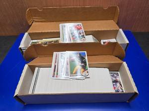 lot 397 image: 2 Boxes of 1991 Upper Deck NFL Cards