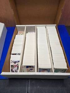 lot 401 image: Large Box Full of 1992 Upper Deck Baseball Cards