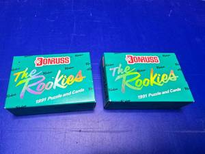 lot 415 image: 2 Boxes of 1991 Donruss The Rookies