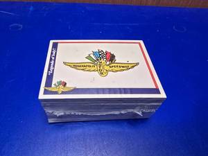 lot 441 image: Sealed Indianapolis Motor Speedway Card Set