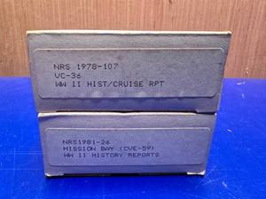 lot 465 image: PIECE OF HISTORY ALERT  Lot of 2 WWII Microfische Reels w Declassified WWII Information