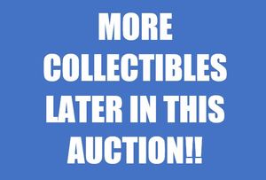 lot 126 image: MANY MORE COLLECTIBLES STILL TO COME