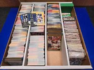 lot 400 image: Large Box FULL of 1993 Pacific & 1993 Fleer Ultra NFL Cards